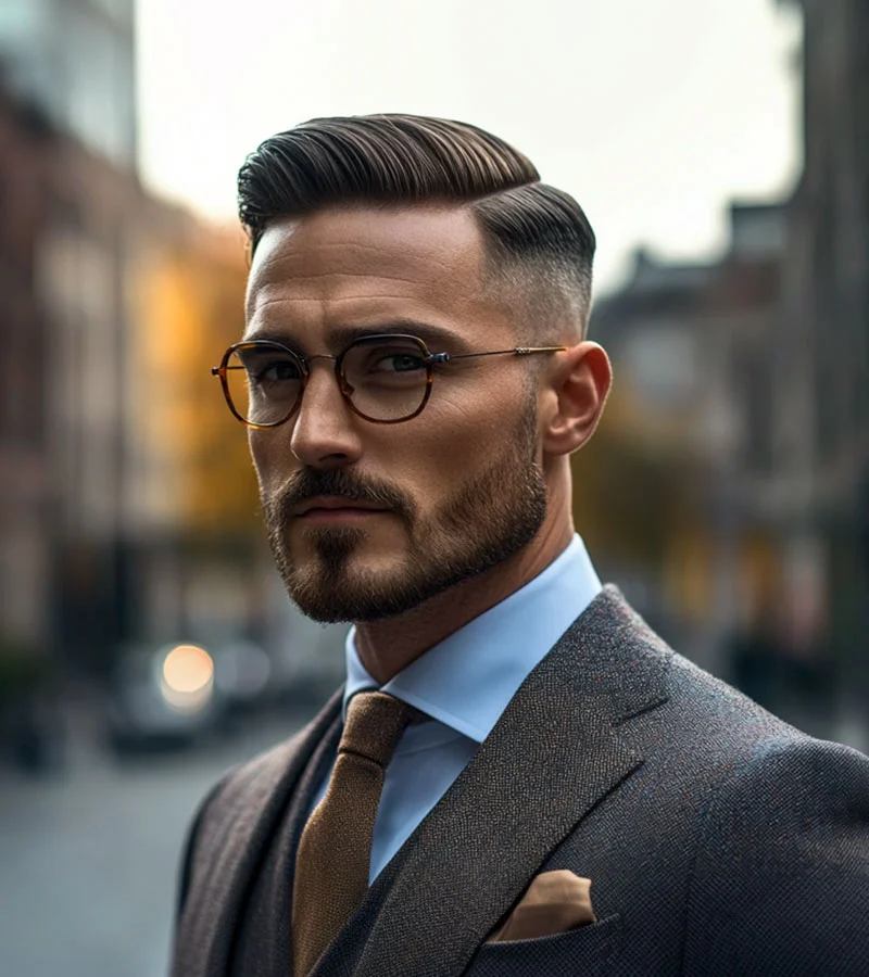 10 Attractive Men’s Hairstyles That Are Trending Right Now (2025 Must-Try Looks) 11 Mens Side Part Hairstyle