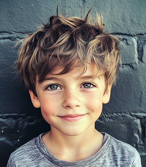 35 Popular Boy’s Haircuts Trending in 2025 (Cool & Stylish Ideas for All Ages) 7 This image has an empty alt attribute; its file name is Messy-Layered-Medium-Cut.jpg