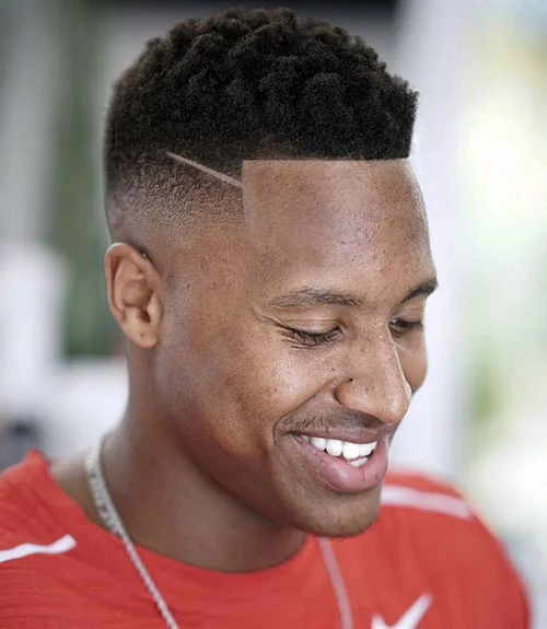 30 Haircut Designs That Match Your Style (Cool, Creative & Modern Looks) 5 Simple Shaved Part