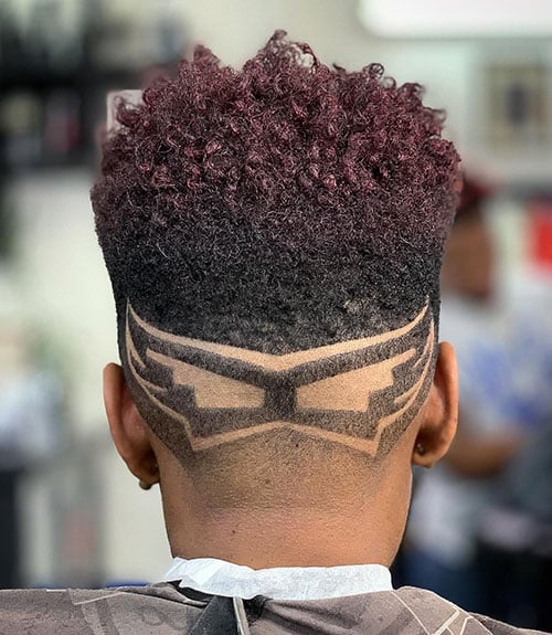 30 Haircut Designs That Match Your Style (Cool, Creative & Modern Looks) 12 Wings in the Back